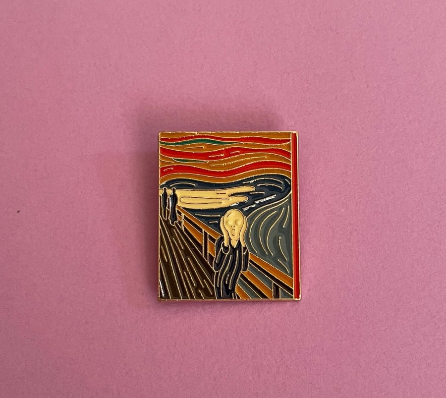Metal pin
