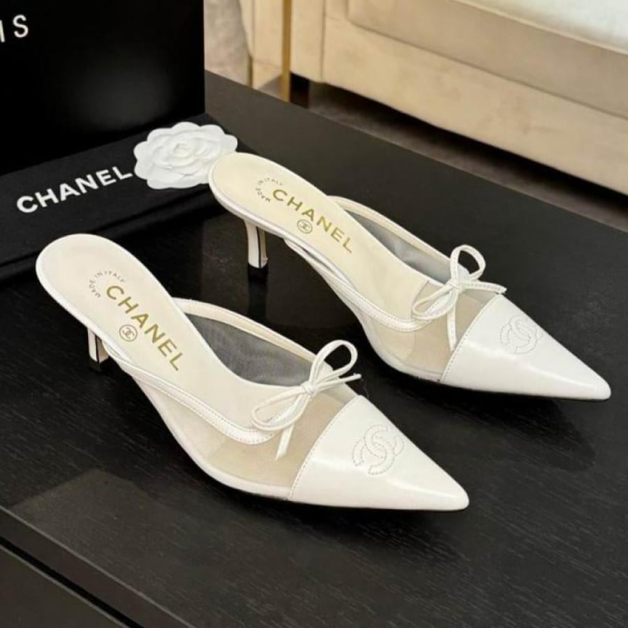 نعال نسائي كعب CHANEL
