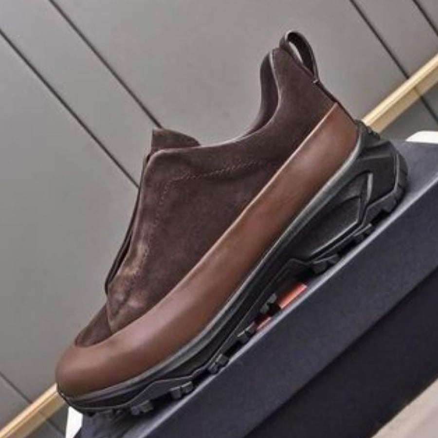 ZEGNA Triple Stitch Monte