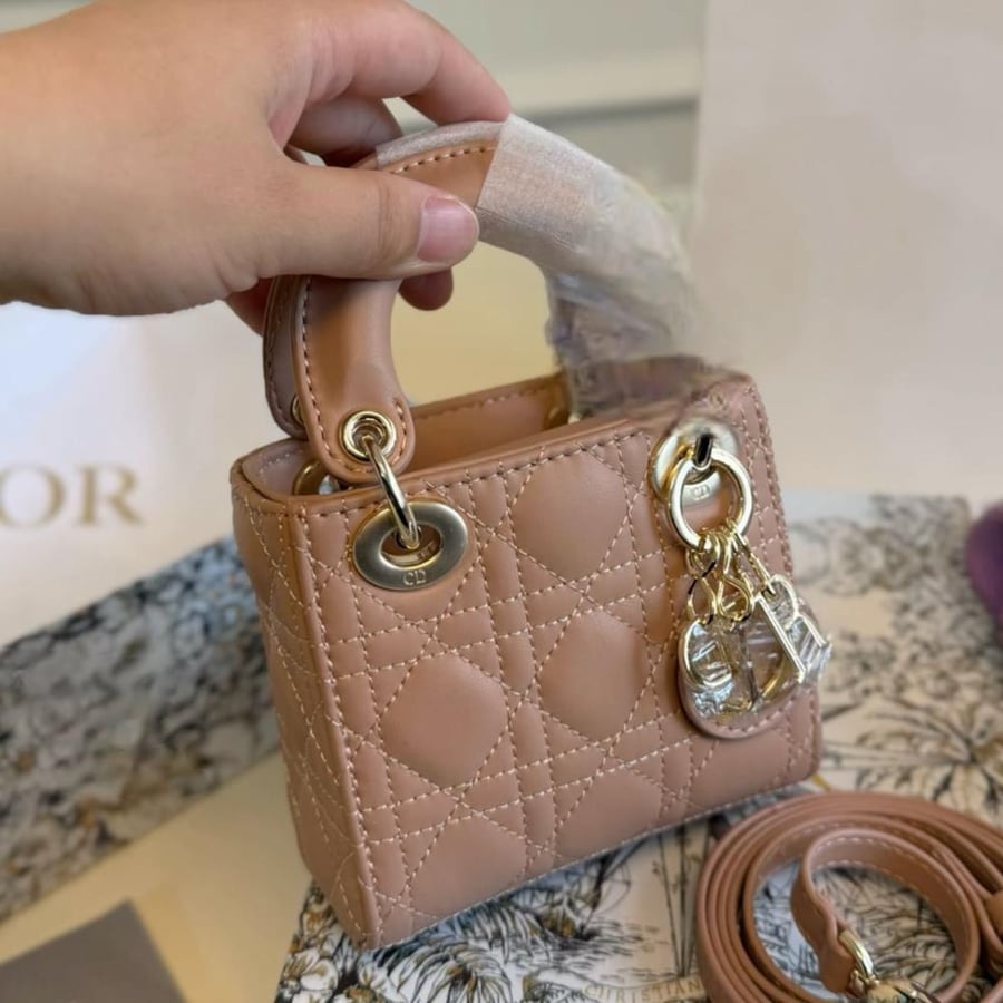 شنطة ليدي ديور Lady Dior