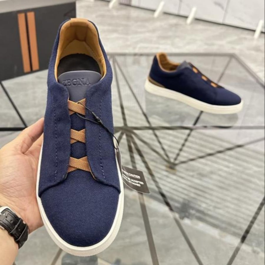 ZEGNA Triple Stitch Monte