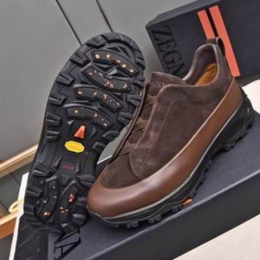 ZEGNA Triple Stitch Monte