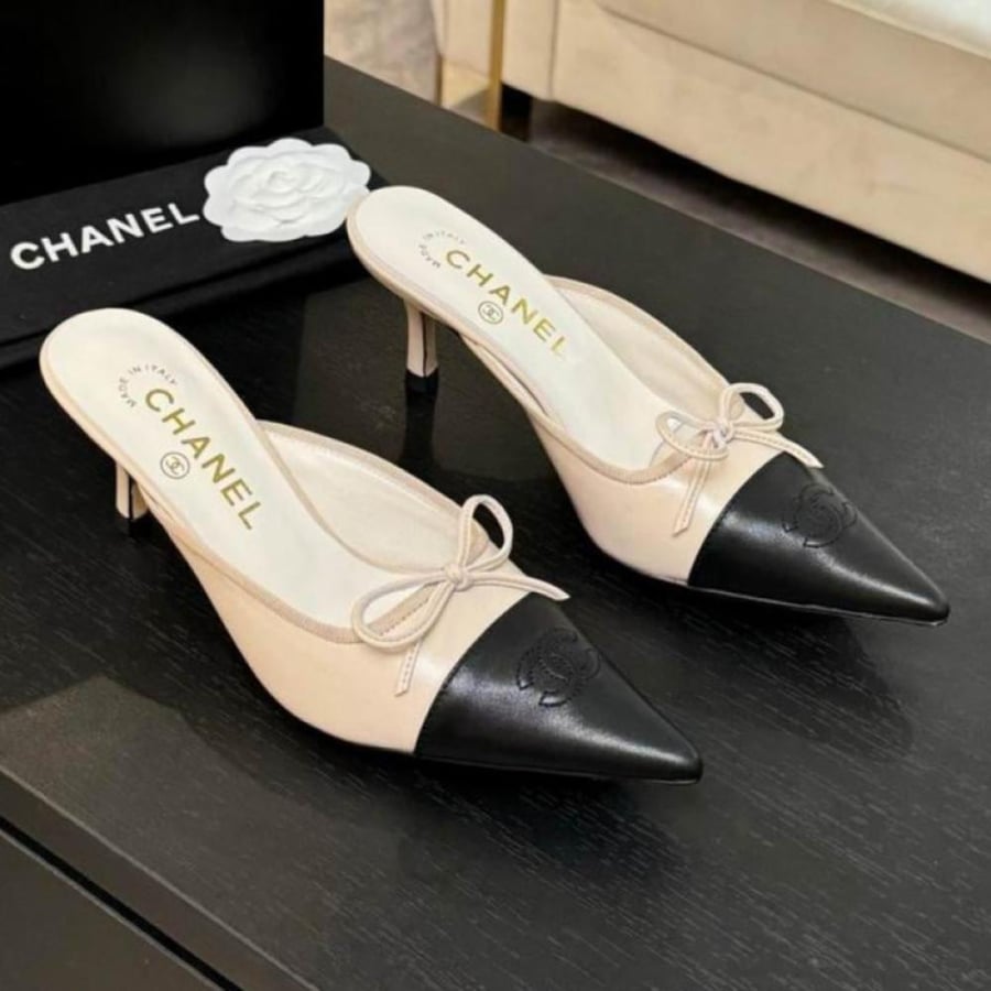 نعال نسائي كعب CHANEL