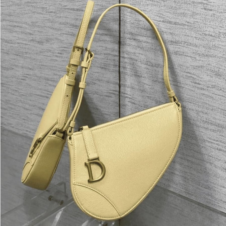 شنطة سادل ديور Dior Saddle