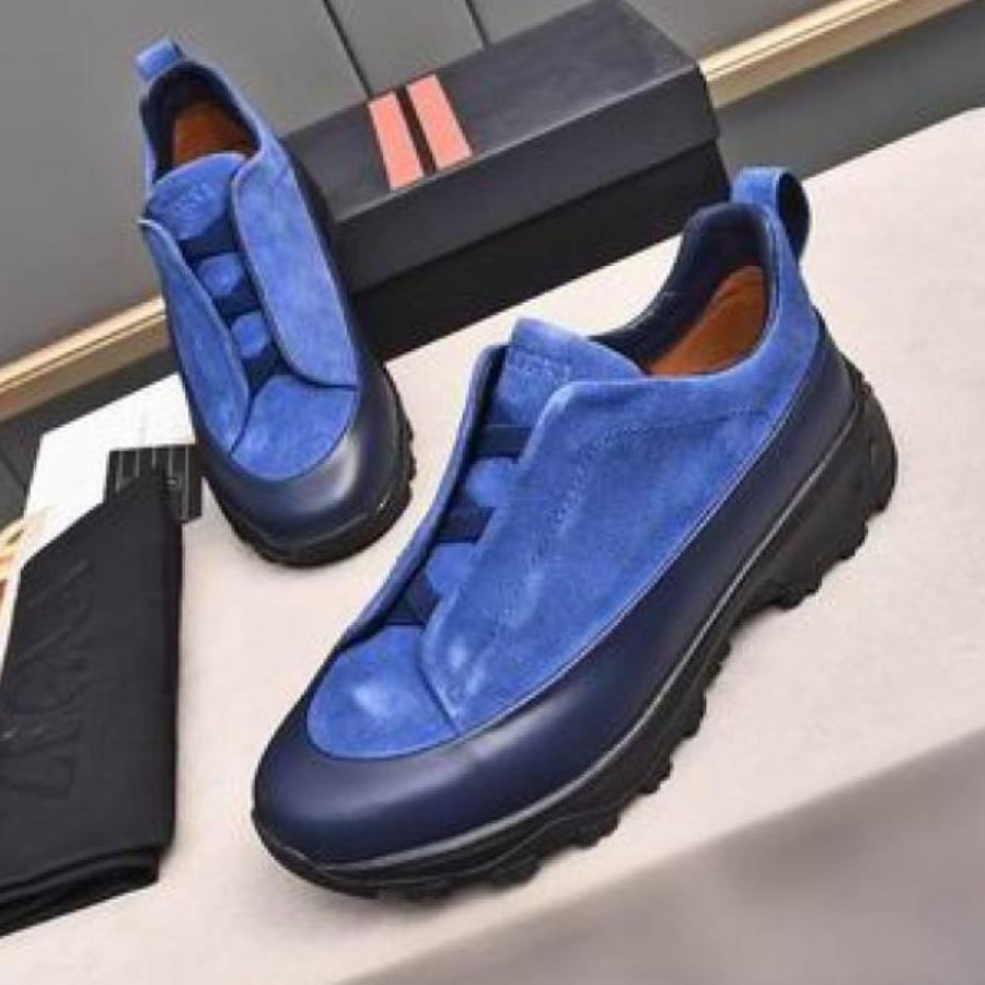 ZEGNA Triple Stitch Monte