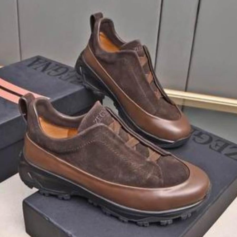 ZEGNA Triple Stitch Monte
