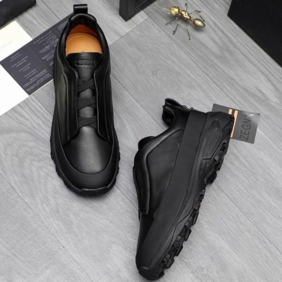 ZEGNA Triple Stitch Monte