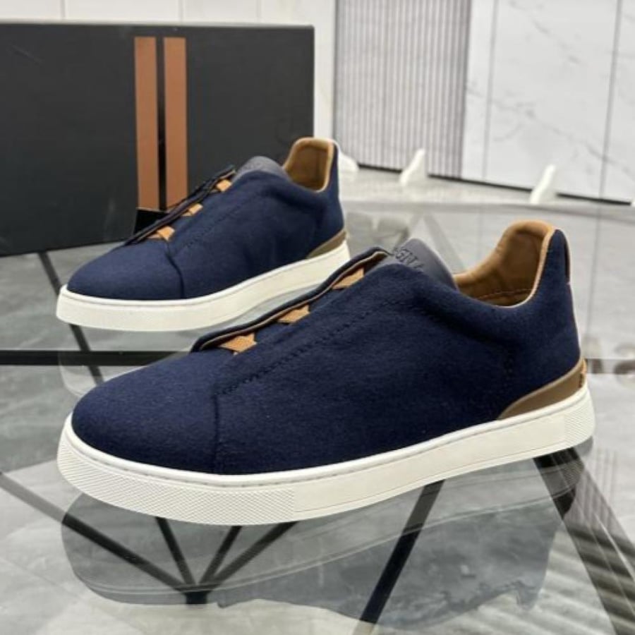 ZEGNA Triple Stitch Monte