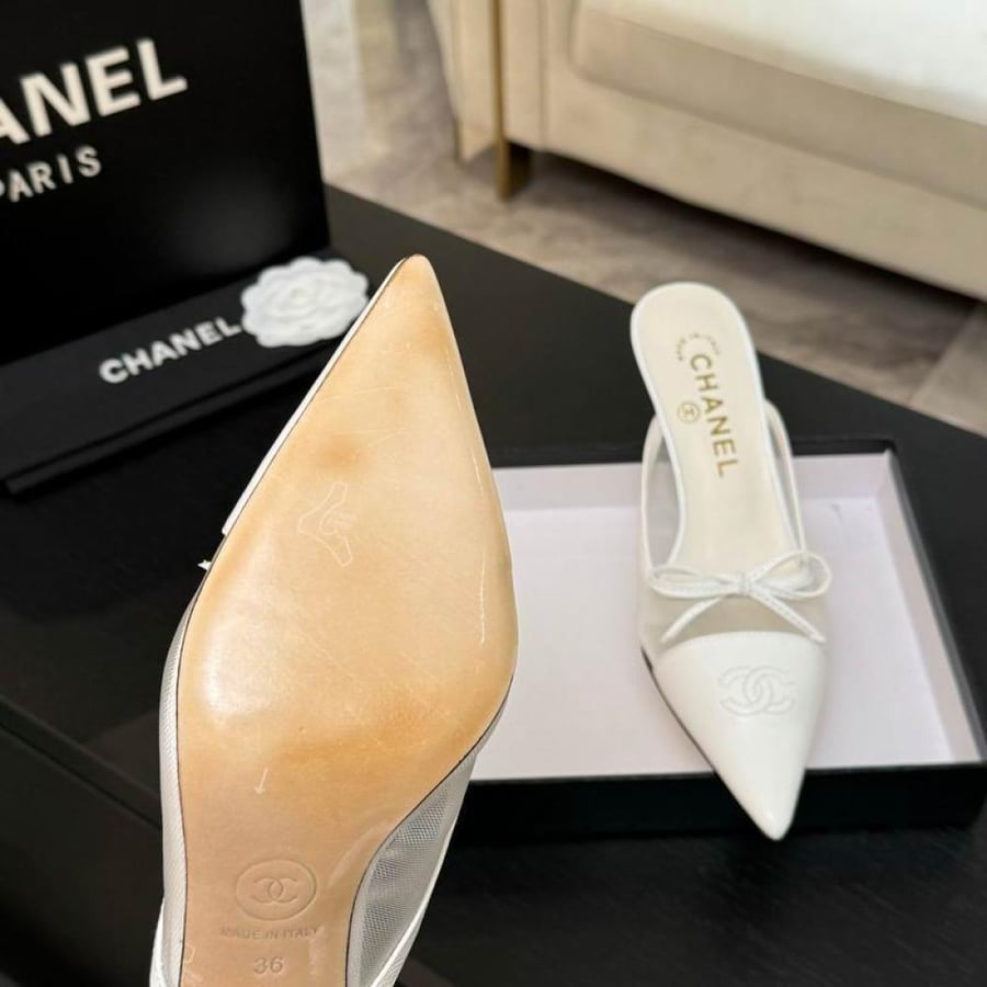 نعال نسائي كعب CHANEL