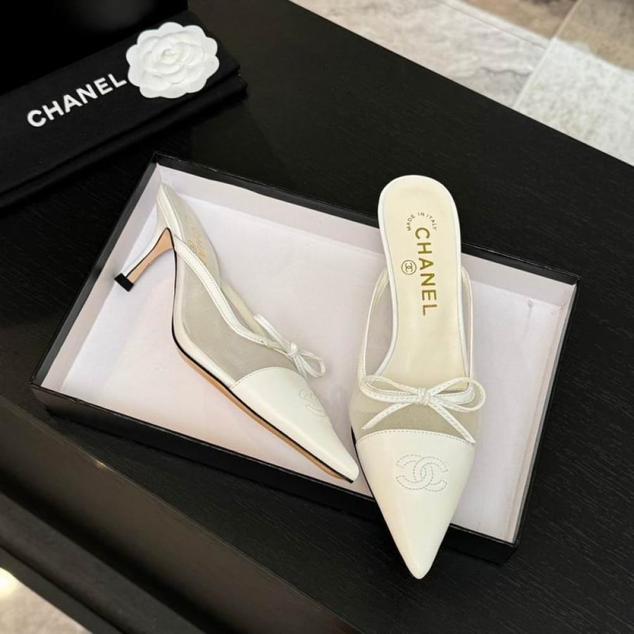 نعال نسائي كعب CHANEL