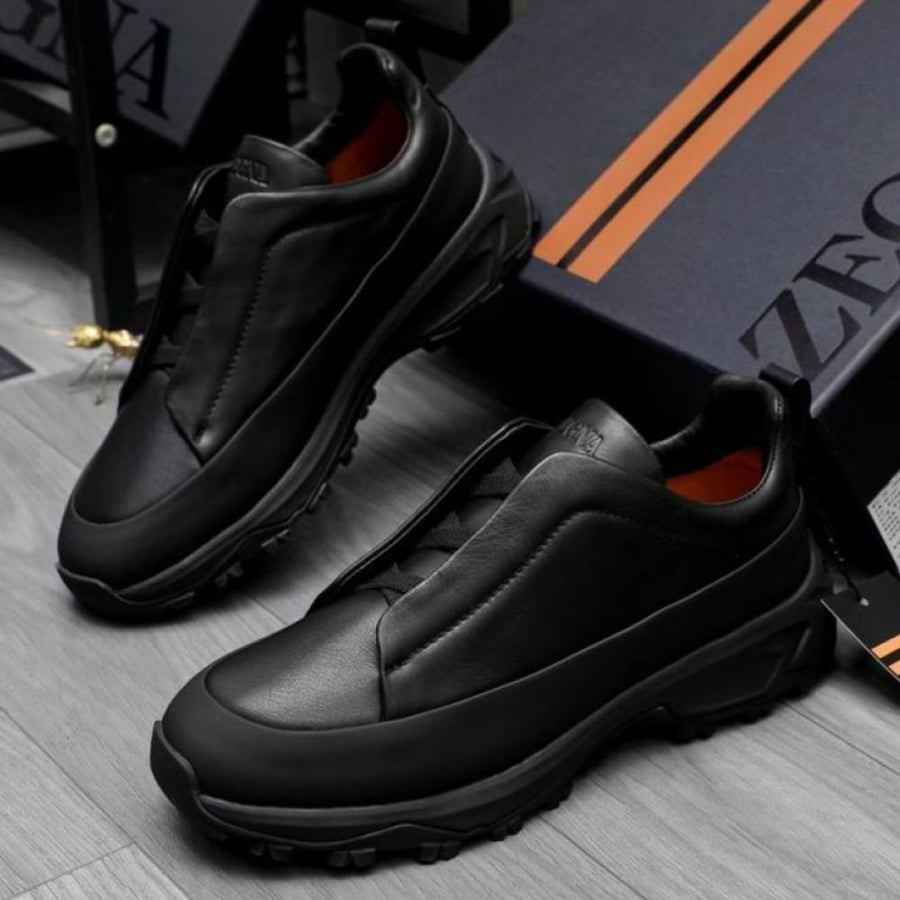 ZEGNA Triple Stitch Monte