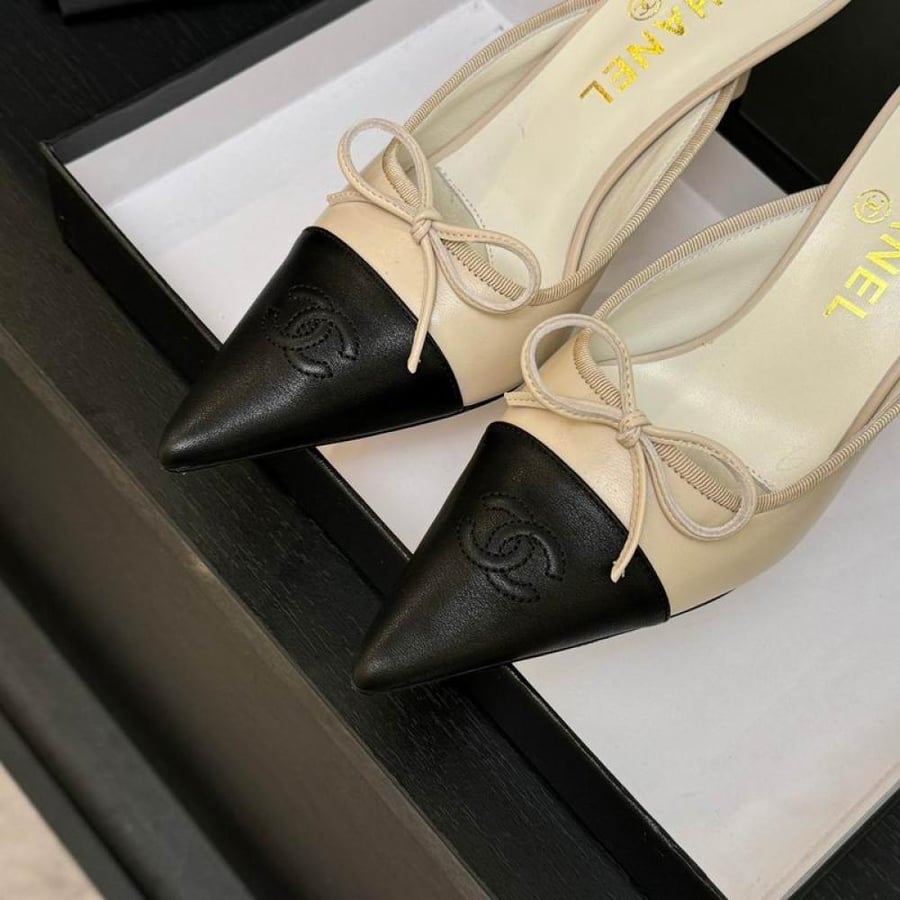 نعال نسائي كعب CHANEL