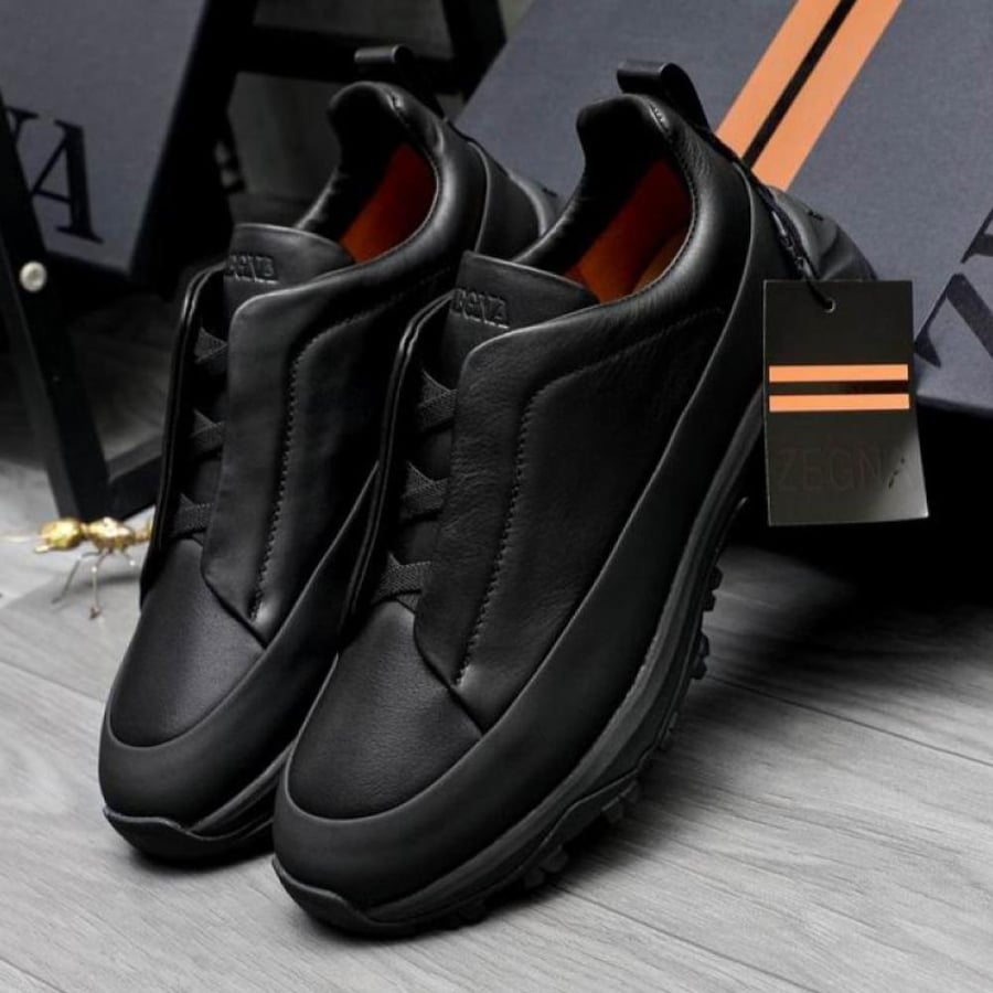 ZEGNA Triple Stitch Monte