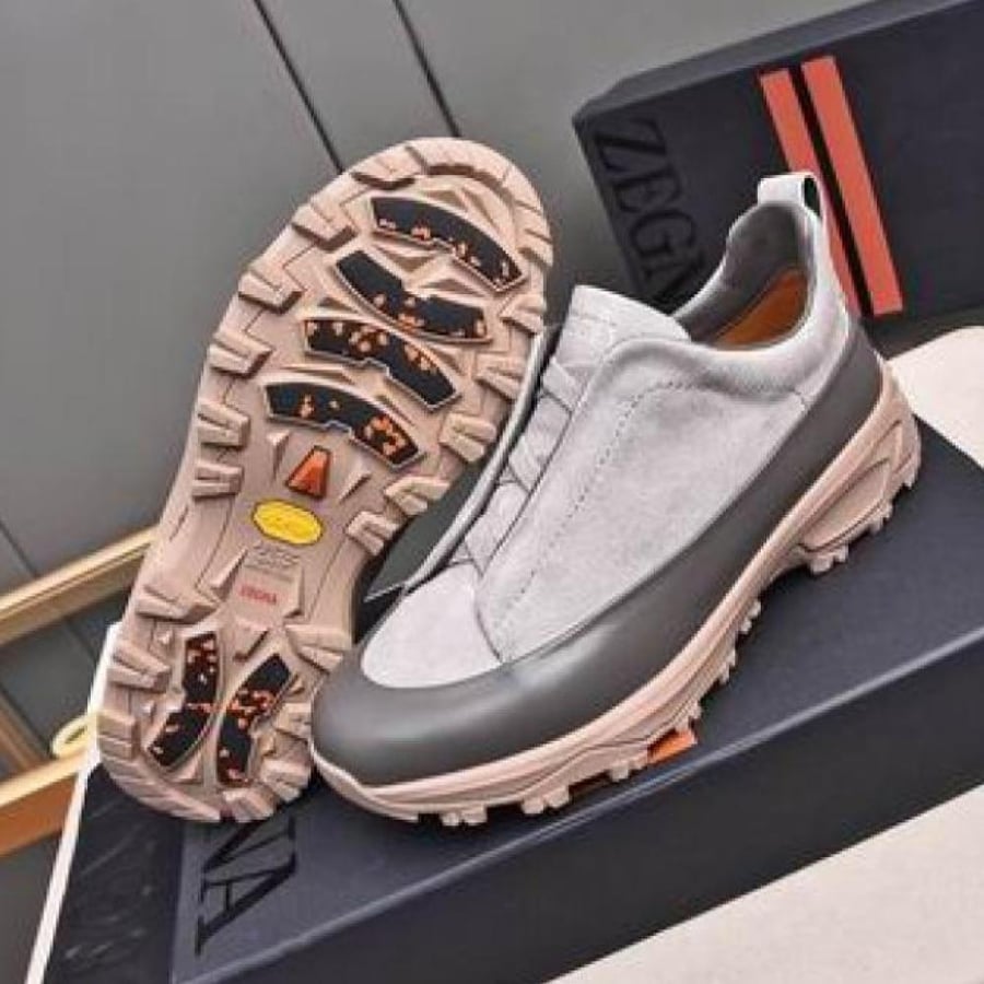 ZEGNA Triple Stitch Monte