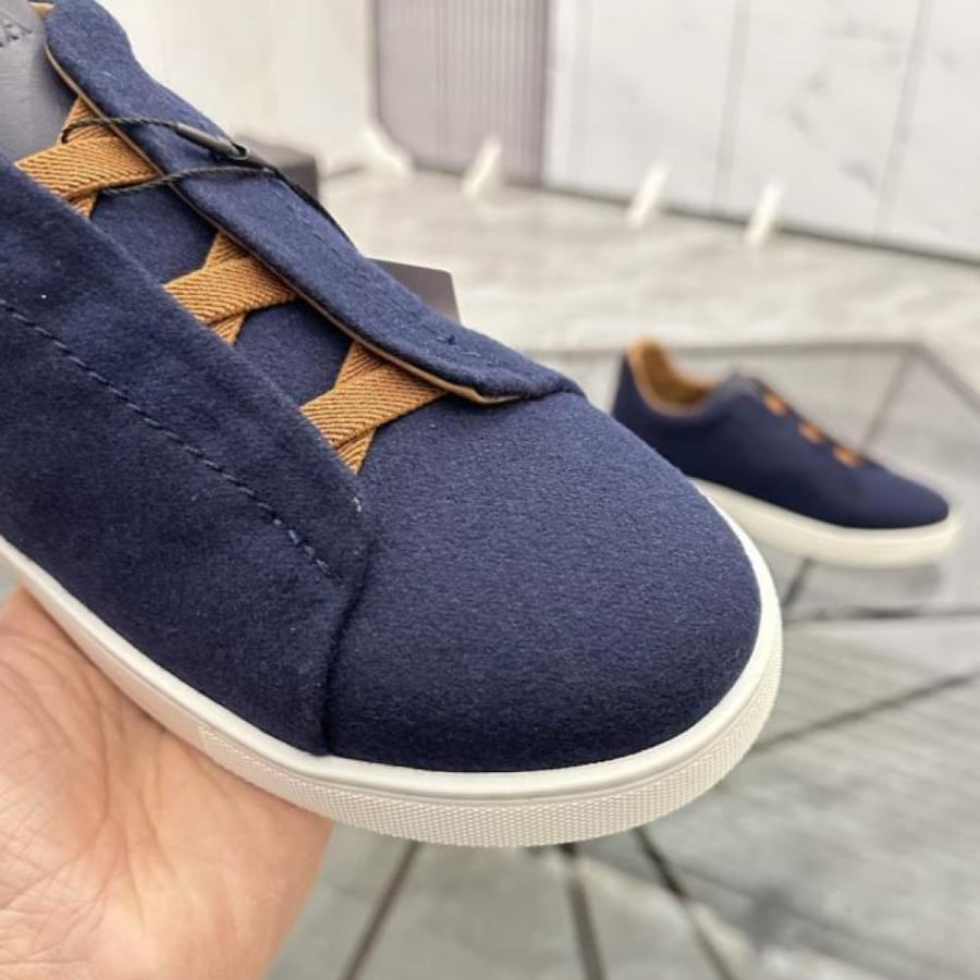 ZEGNA Triple Stitch Monte