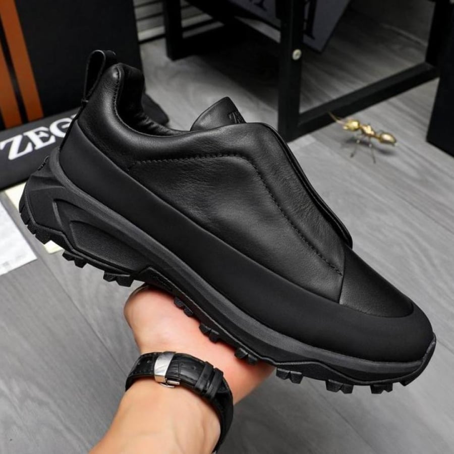 ZEGNA Triple Stitch Monte