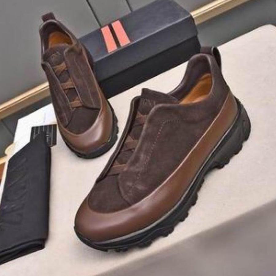 ZEGNA Triple Stitch Monte