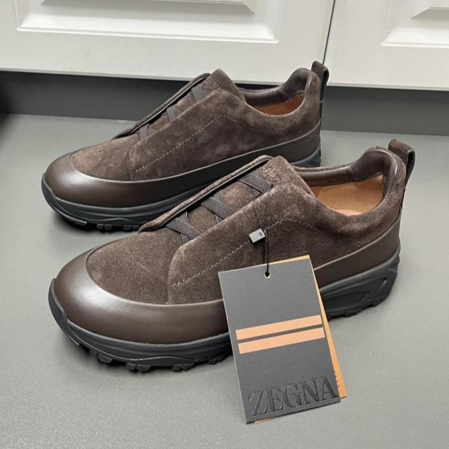 ZEGNA Triple Stitch Monte