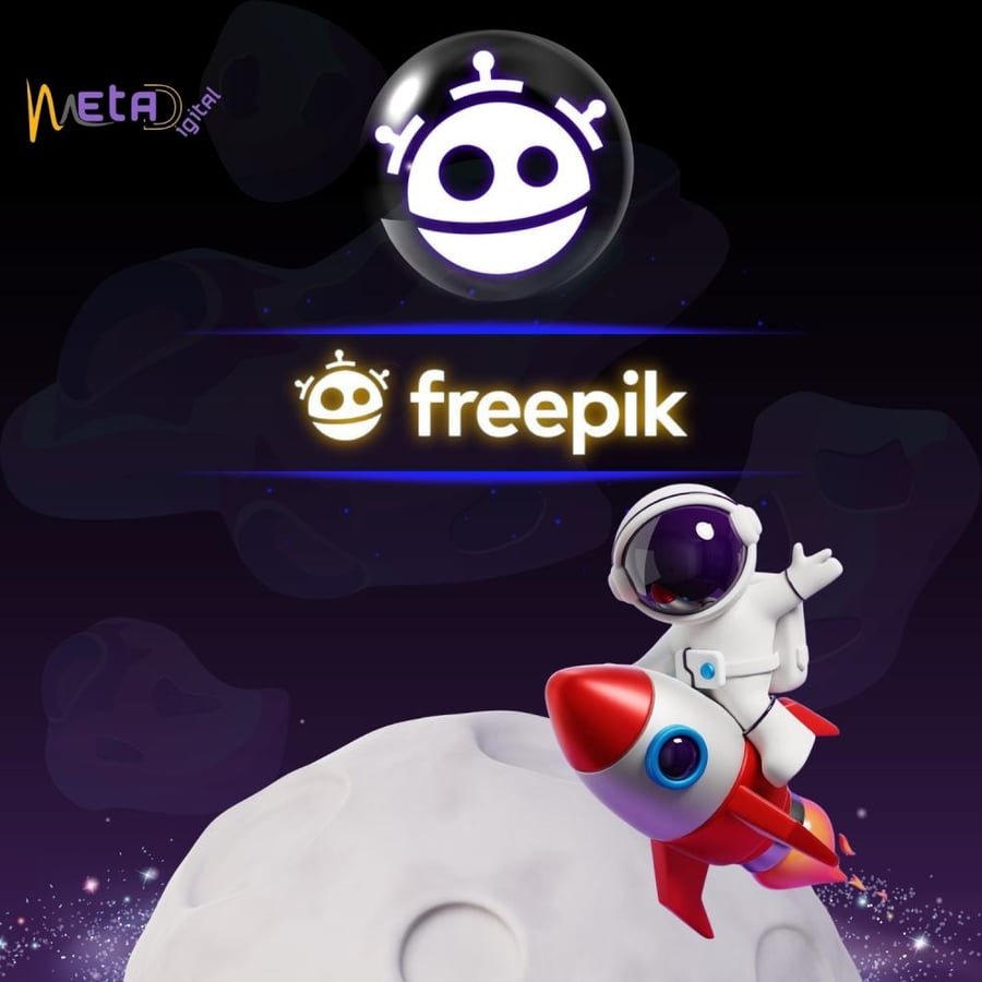 Freepik Premium لمدة 3 أشهر قوالب وتصميمات بدون قيود