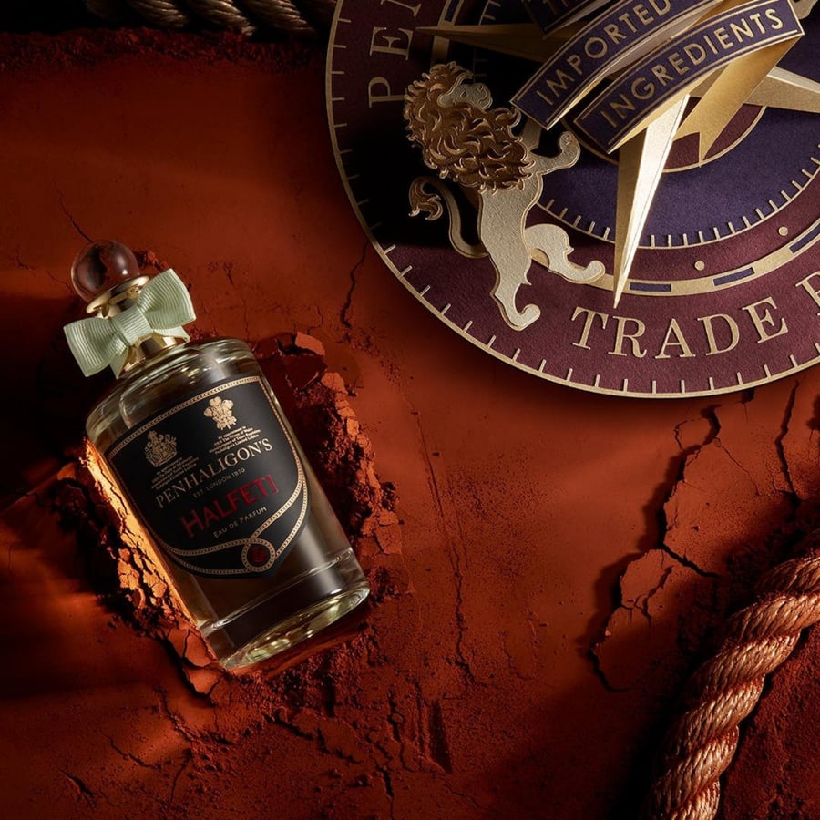 عينة عطر هالفيتي من بنهالغنز