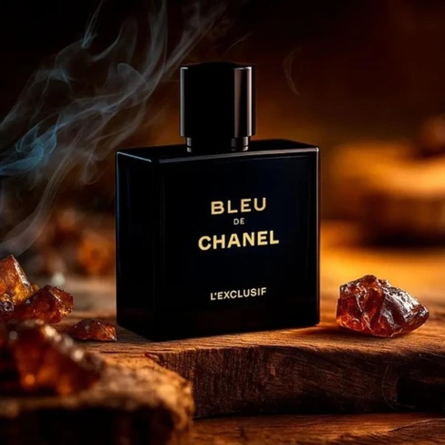 عينة عطر بلو دي شانيل لكسكلوسيف من شانيل
