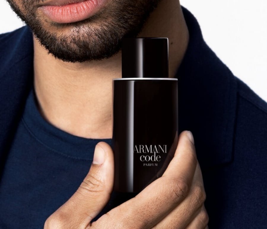 عينة عطر ارماني كود بارفام من جورجو أرماني