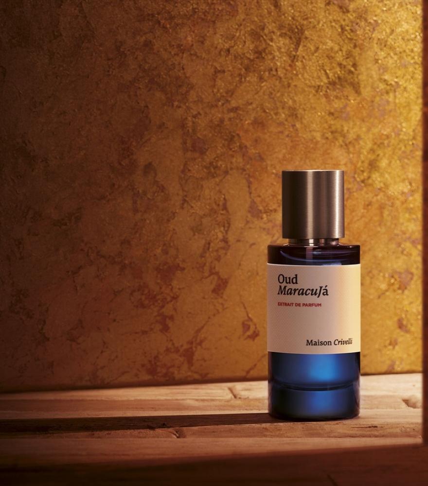 عينة عطر عود ماراكوجا من ميزون كريفيلي