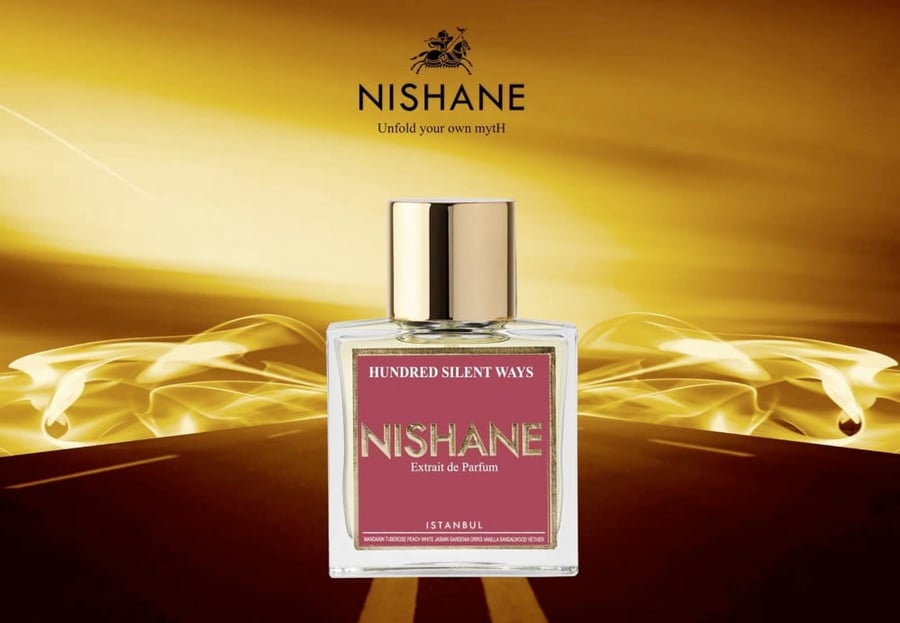 عينة عطر هندرد سايلنت ويز من نيشاني
