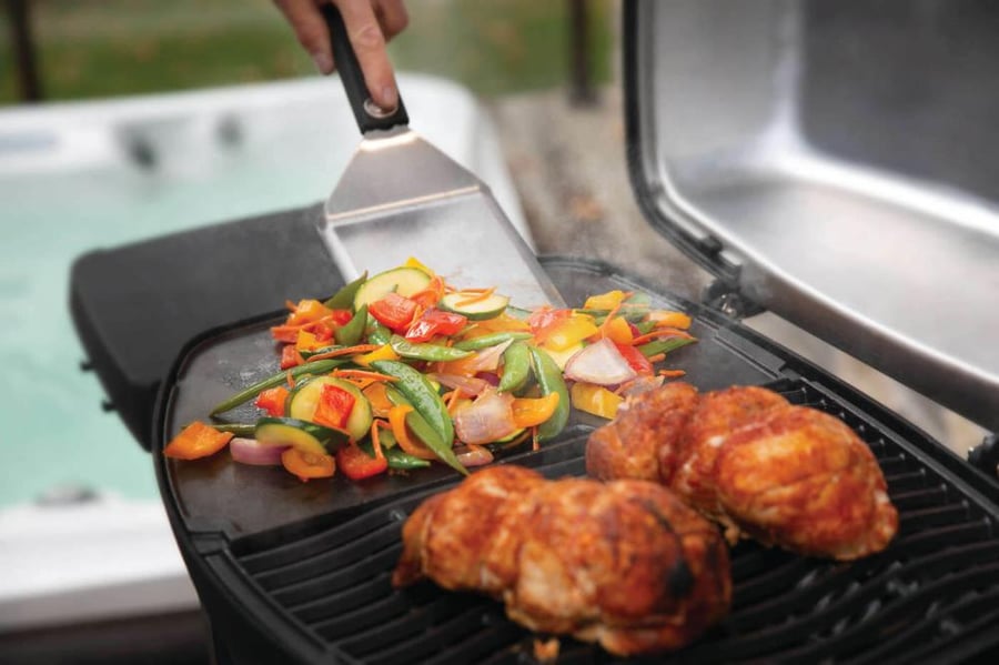 الشوايه الكهربائيه  ELECTRIC BARBECUE NAPOLEON TRAVELQ PRO285