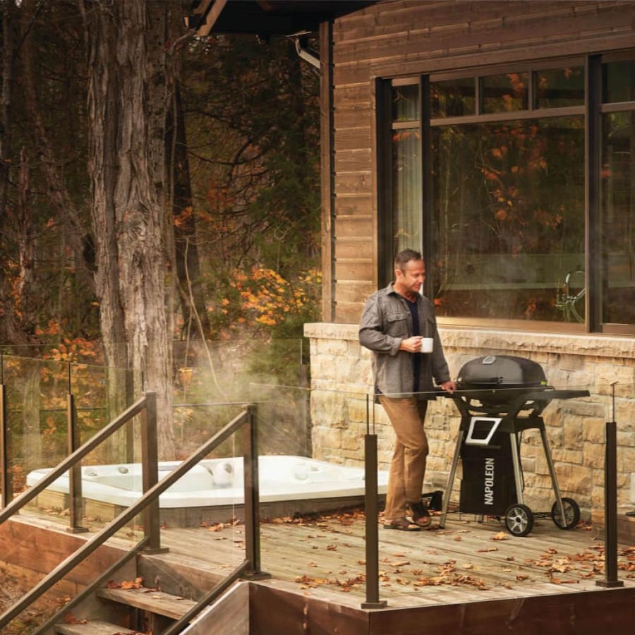 الشوايه الكهربائيه  ELECTRIC BARBECUE NAPOLEON TRAVELQ PRO285