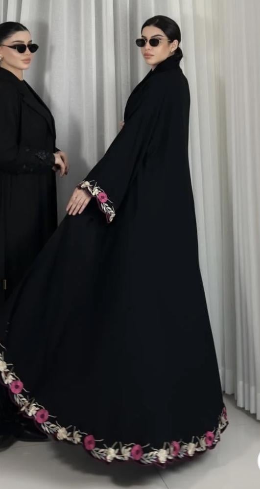 عباية سمو الورد