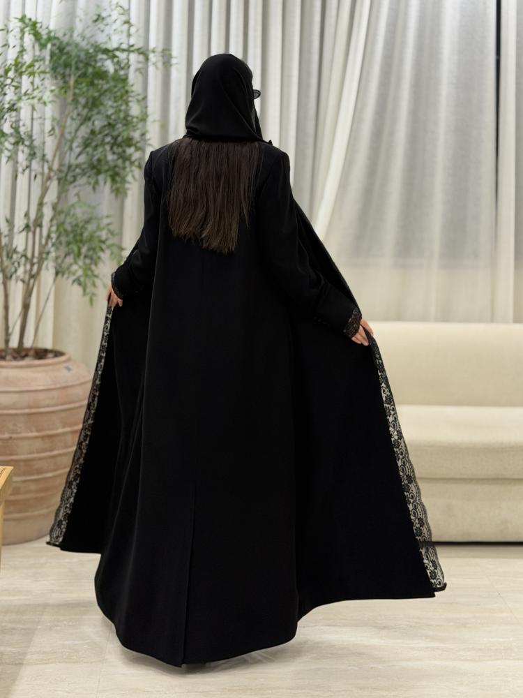 عبايه بليزر دانتيل الأميره