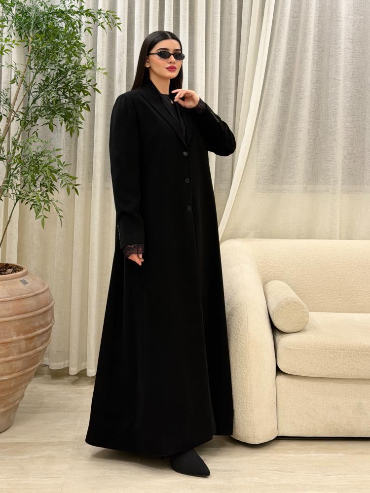 عبايه بليزر دانتيل الأميره