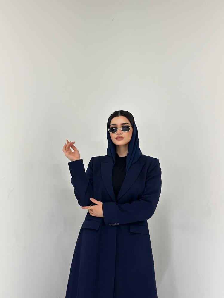 بليزر كحلي ساده