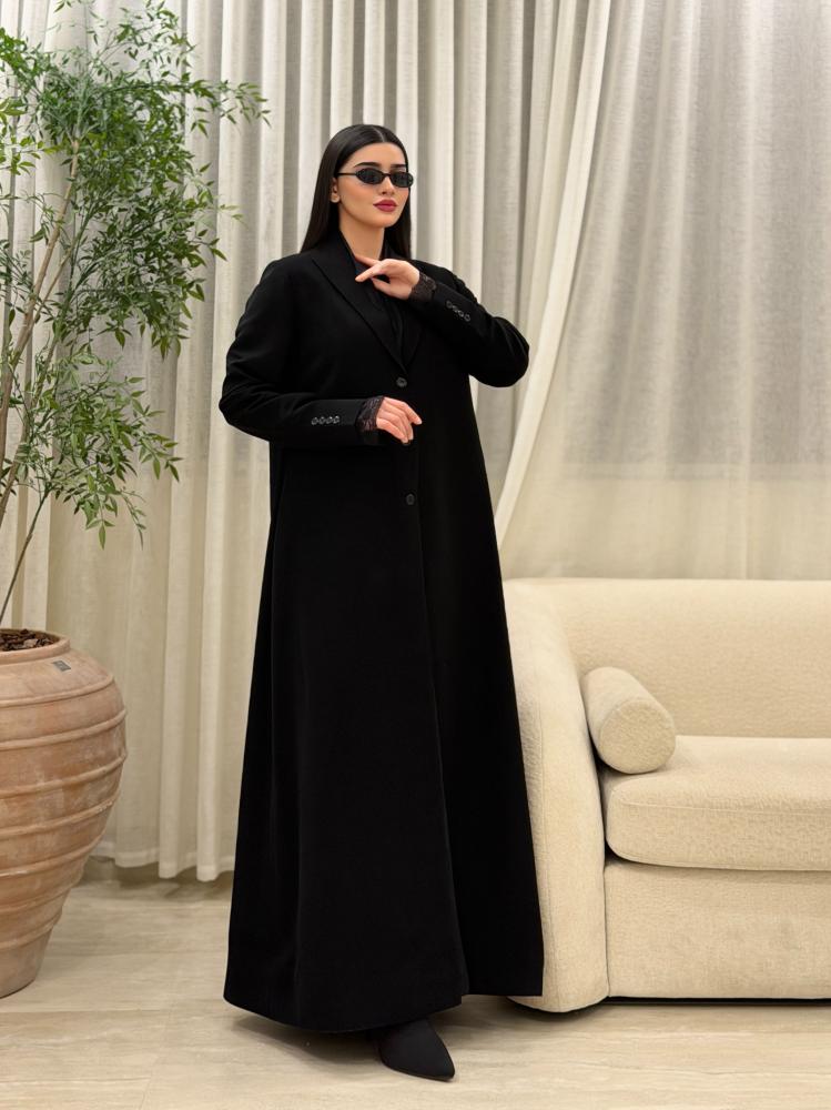 عبايه بليزر دانتيل الأميره