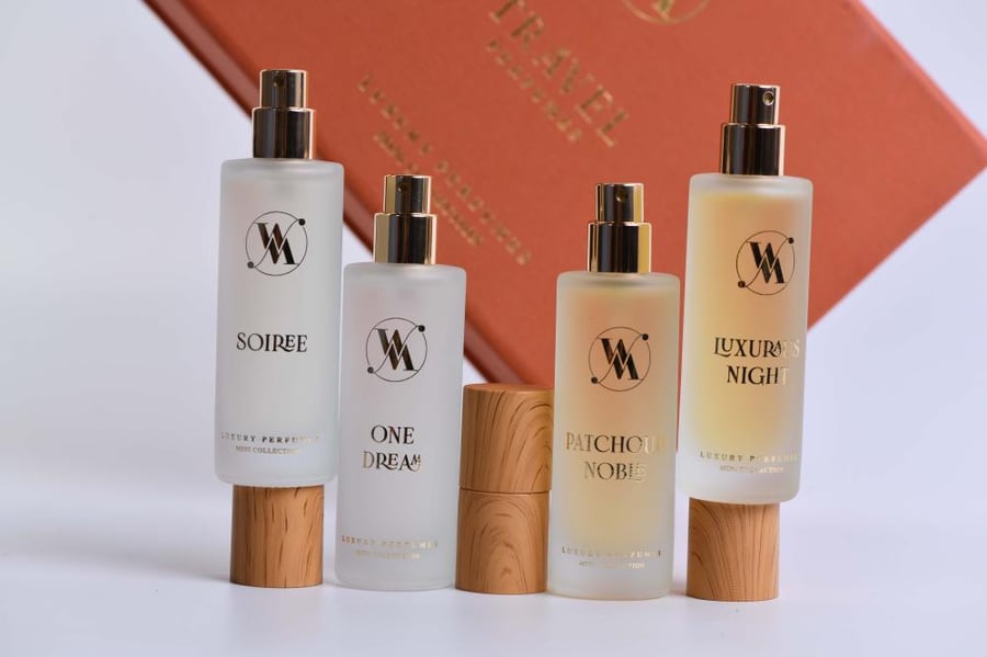 TRAVEL COLLECTION (4 in 1) - مجموعة السفر (4 بـ 1)