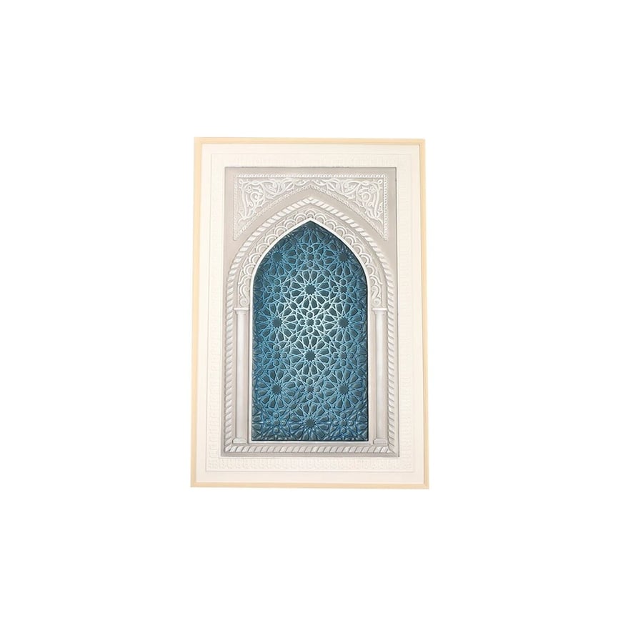 لوحة جدارية نقش إسلامي مقاس 120×80 سم