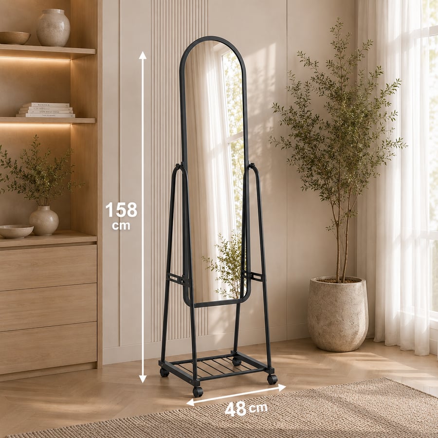 مراية أرضية ستاند