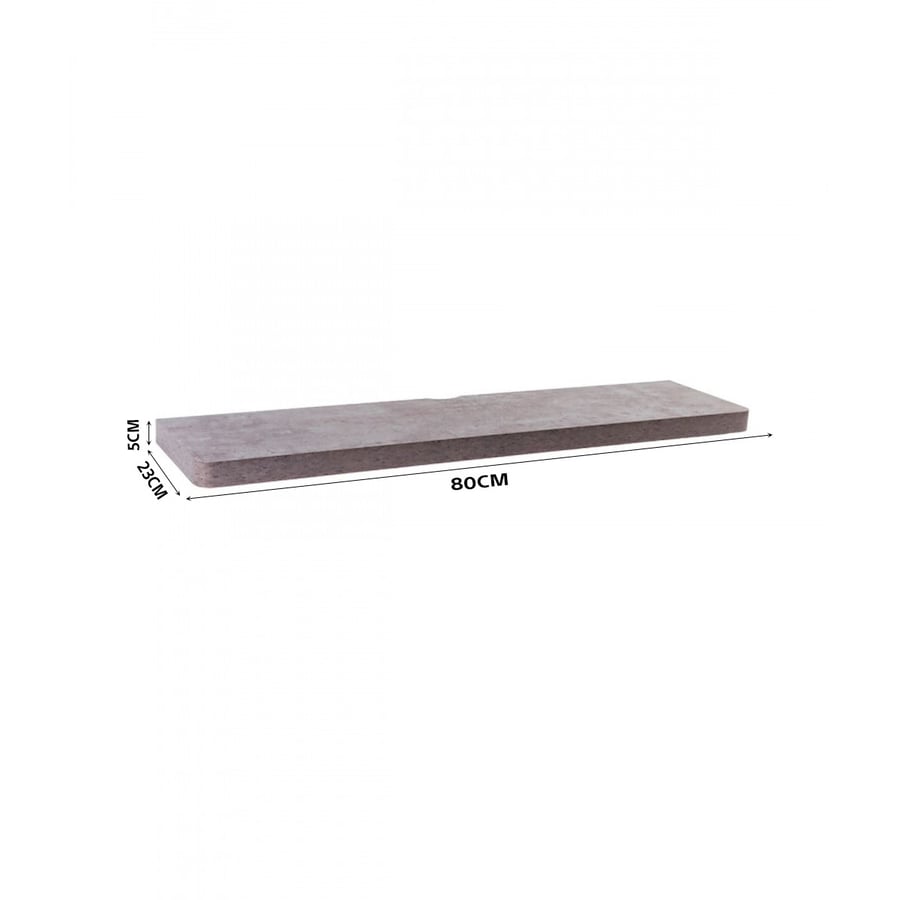 Gray Wood Wall Shelves 80cm - E-02-01
