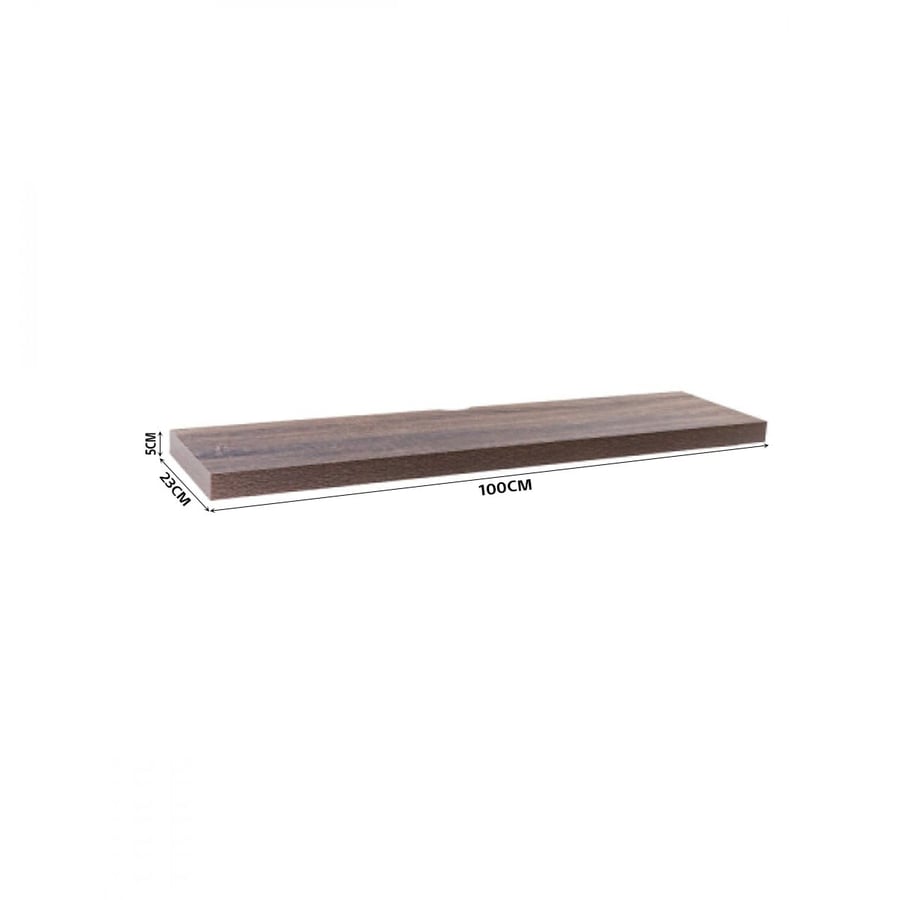 Oil Wood Wall Shelves 100cm - E-01-01