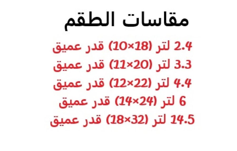 طقم قدور ستانلس ستيل ألفا اورجنال 18/10 - 5 مقاسات عميقة (10 قطع بالأغطية)