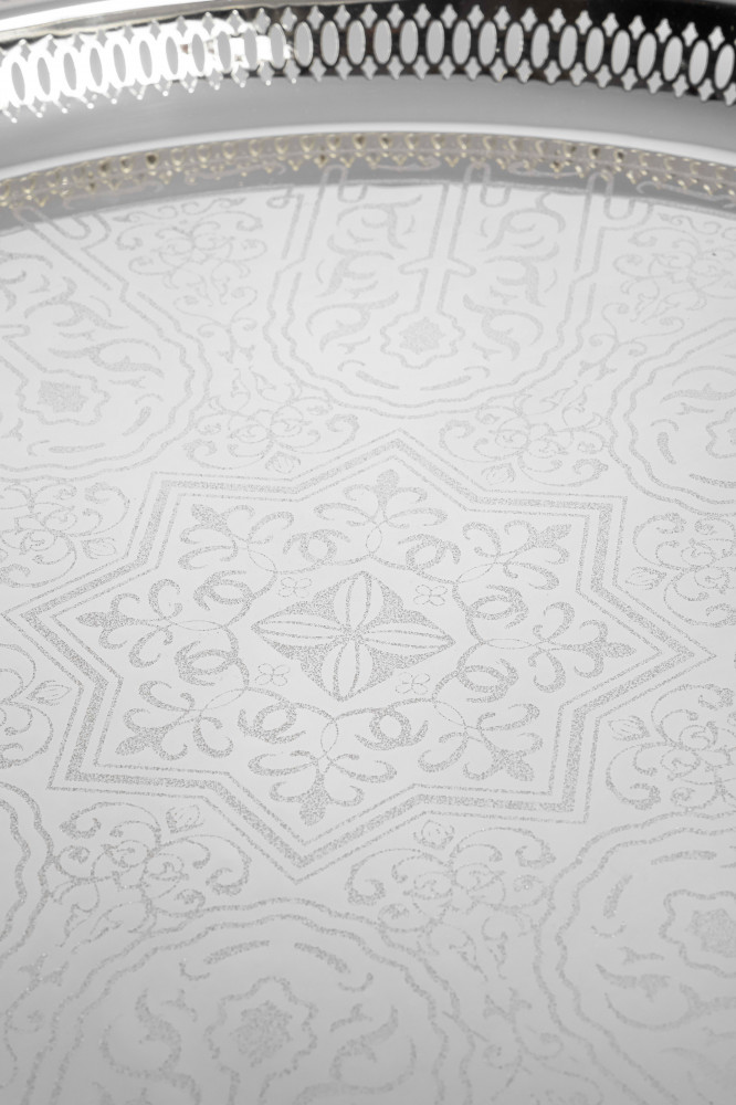 صينية تقديم بارجل - أرقي الضيافه