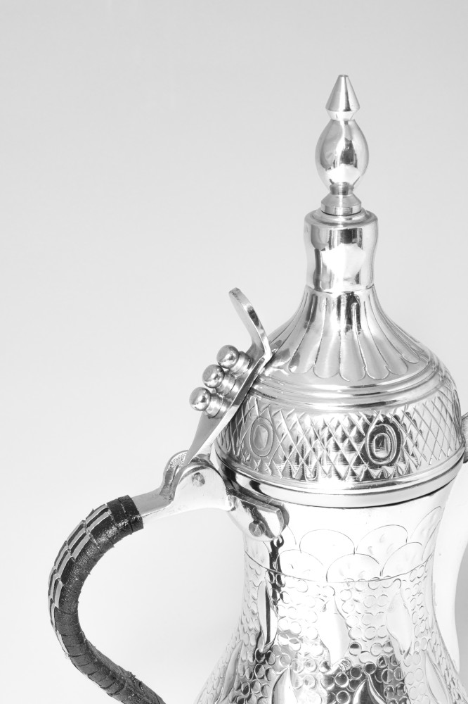 دلة هندية فضي