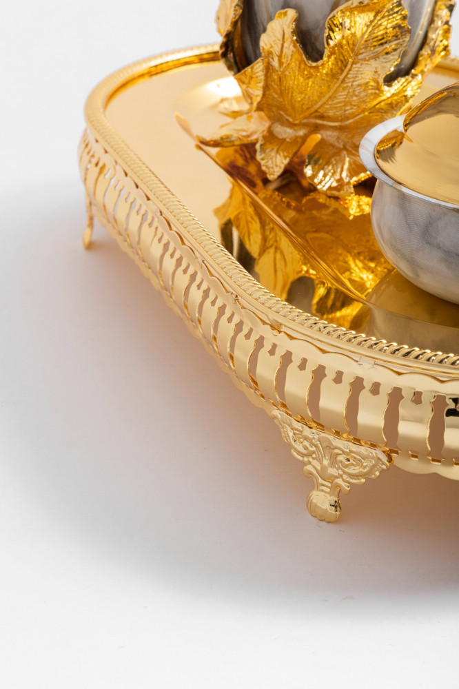 مبخرة ذهبية فاخرة