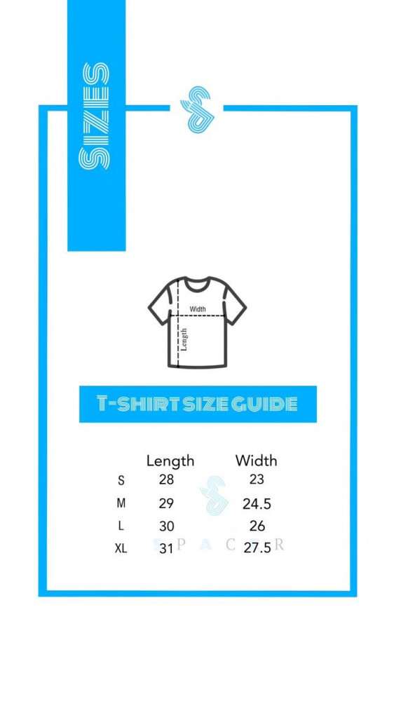 T-shirt blue