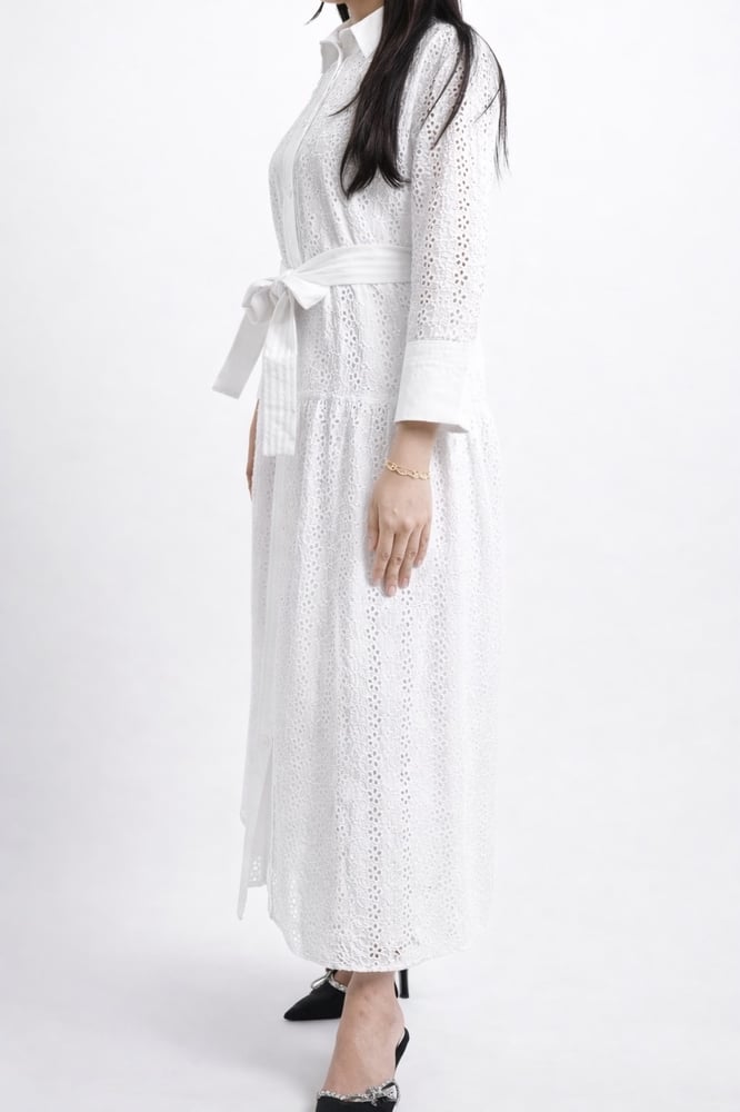 White dress