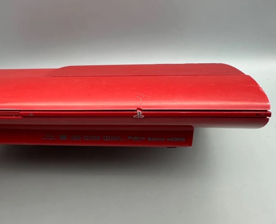 سوني 3 سوبر سليم معدل أحمر PS3 red HEN | 500GB