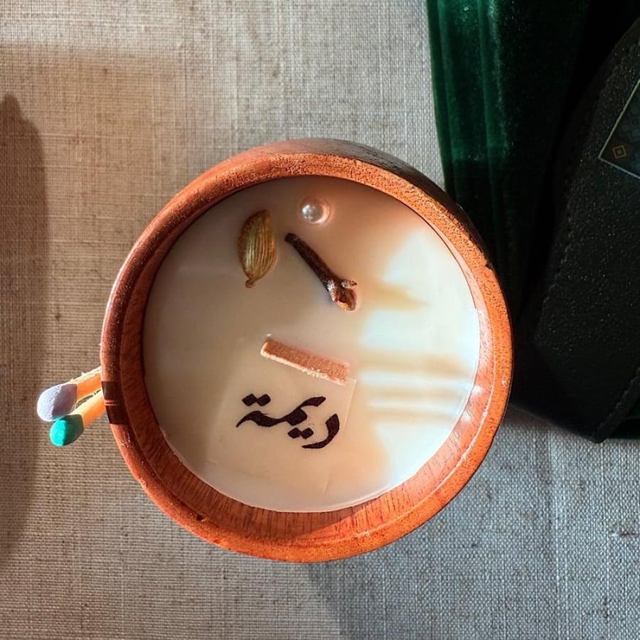 شمعة سعف الفواحة