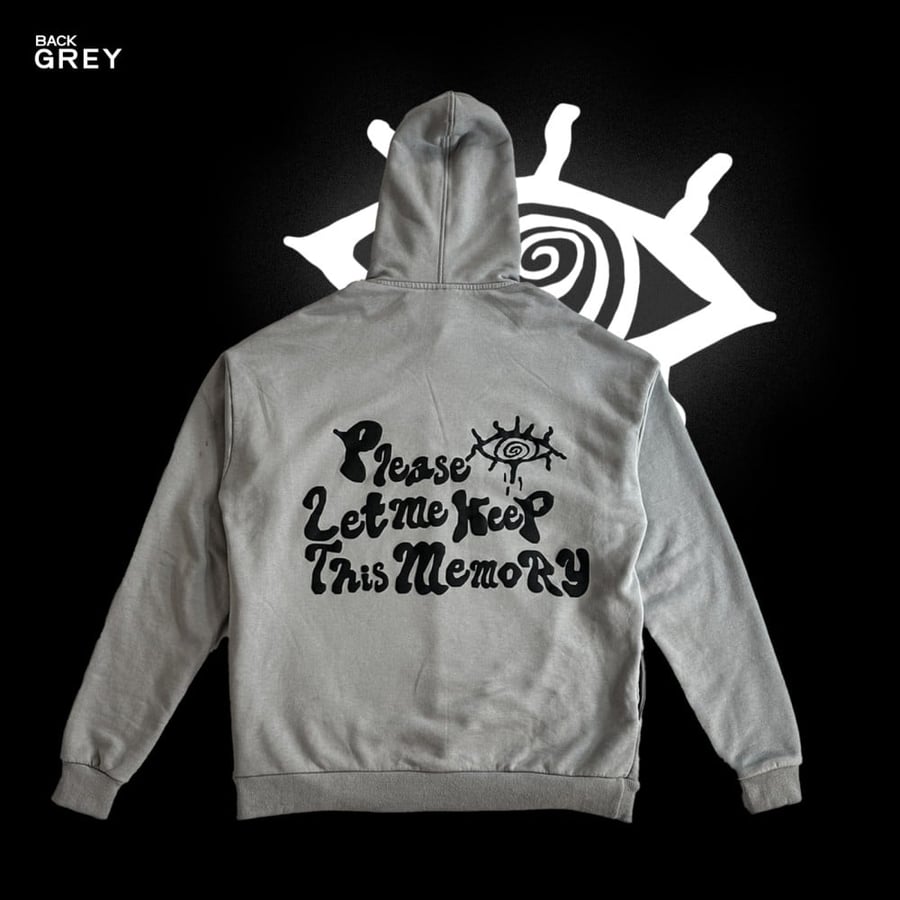 Grey Hoodie