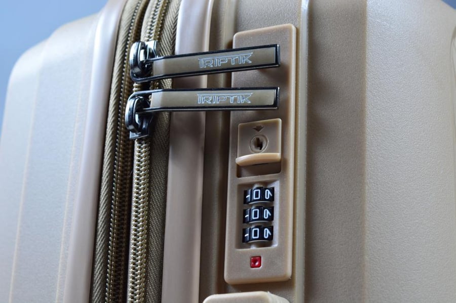 Travel luggage set TRIPTIK